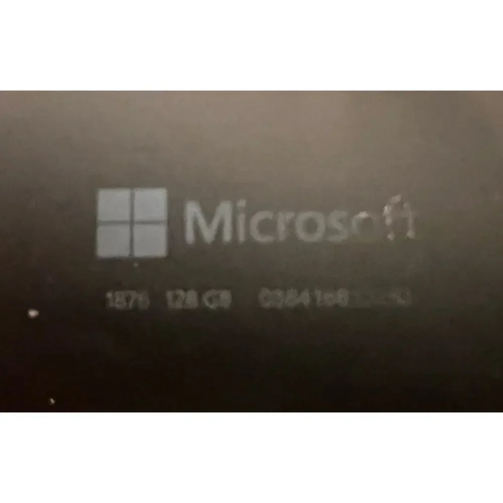 Microsoft Surface Pro X (Model 1876) w/ Finie Keyboard & Charging Block 128 G